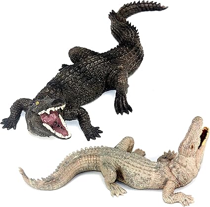 plastic crocodile toy