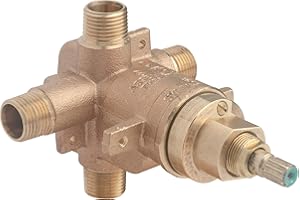 Symmons 262BODY Temptrol Brass Pressure-Balancing Tub and Shower Valve