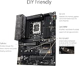 ASUS ProArt B760-CREATOR D4 Motherboard LGA 1700 DDR4 PCIe 5.0 3xM.2 2.5Gb LAN view 6