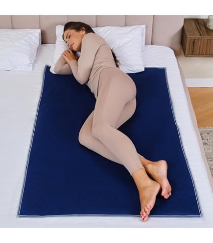 Bed Pads Washable Waterproof(2 Pack, 34 X 36), Washable And Reusable Anti Slip Chuck Pads Incontinence Underpad Sheets Protector, Pee Pads For Elderly, Kids, Toddler And Pets, White And Pink - View #8