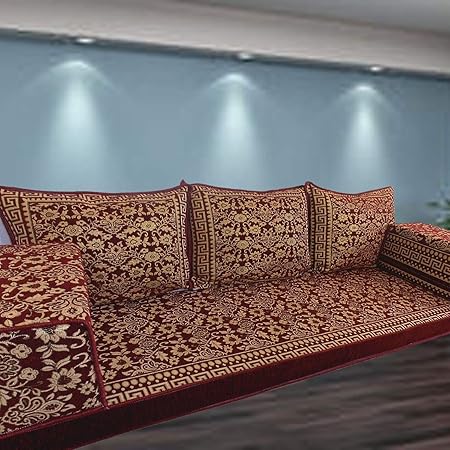 Spirit Of 76 Arabic Majlis Floor Seating Sofa Couch With Interior