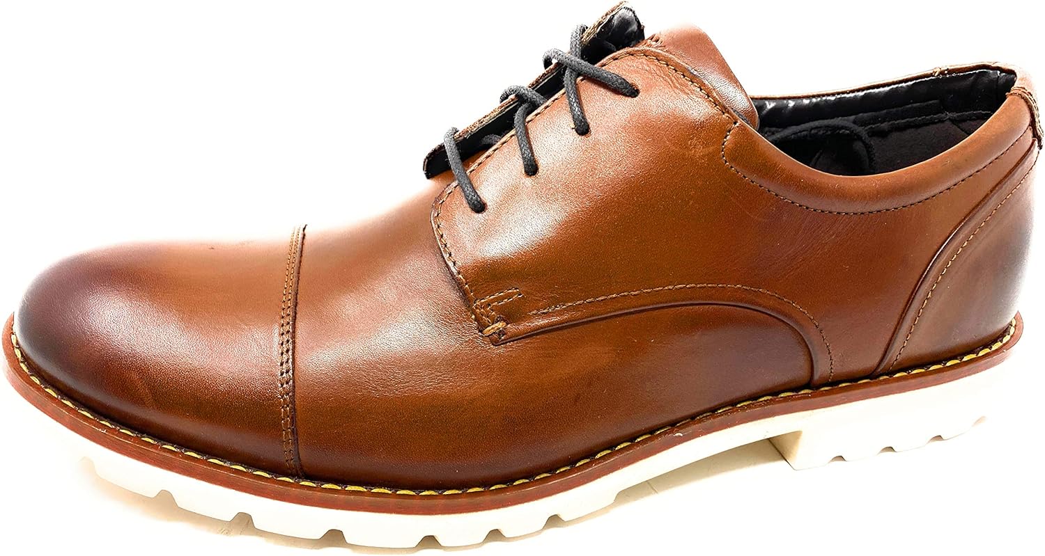 rockport modern break cap toe
