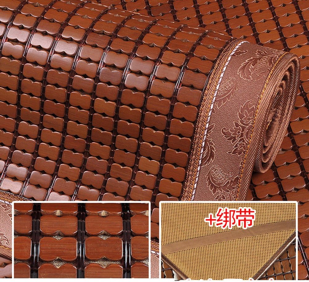 KFHIWUEHPJHD Summer bamboo slipcover sofa,Mahjong cushion mat non-slip cloth sofa cushion summer cool pad for living room-H 70x180cm(28x71inch)