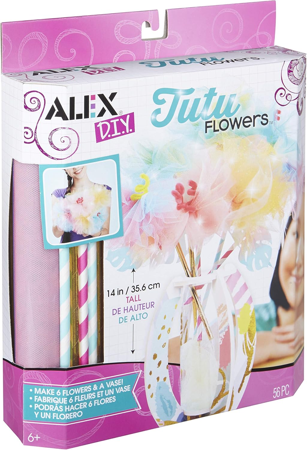 alex toys craft color a flower bag
