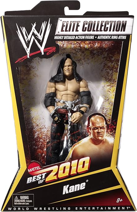 wwe kane elite action figure