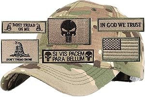 Hng Kiang Hu Tactical Hat Military Patches Adjustable Operator Flag Hats Cap Army Hats for Men Baseball Cap