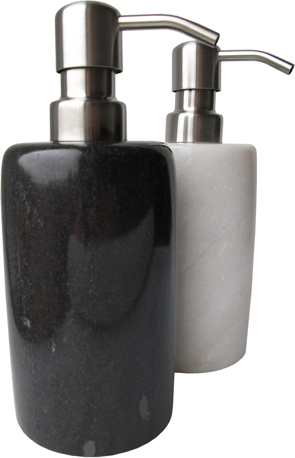 BLACK Marble Liquid Soap Dispenser Amazon.co.uk Kitchen & Home