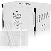 Performance Nose Strips for Breathing (60 Count) - Oil & Sweat Proof Adhesive - Athletic Nasal Strips for Snoring & Sleeping - Improves Oxygen Delivery, Drive, Sleep & Reduces Snoring (Slim Clear)