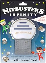 Nitbusters Infinity Stainless Steel Headlice Removal Comb with Grooves view 7