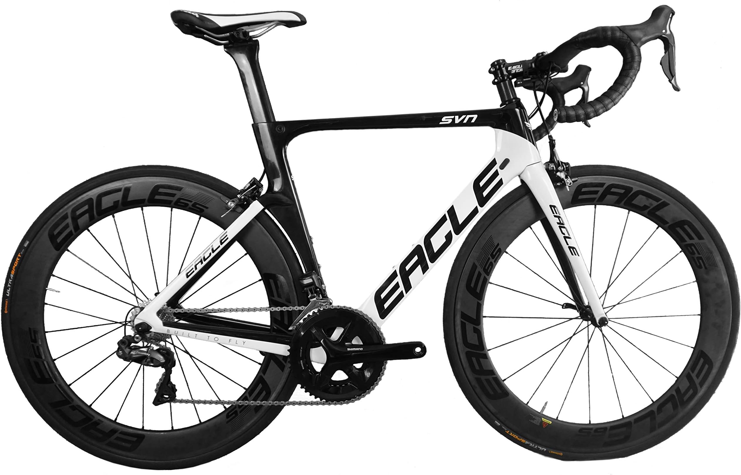 New 2020 Eagle Z-Series Carbon Aero Road Bike - Made with Japanese 700-Series Lightweight Carbon Fiber with Shimano 105/Ultegra/Di2 Components