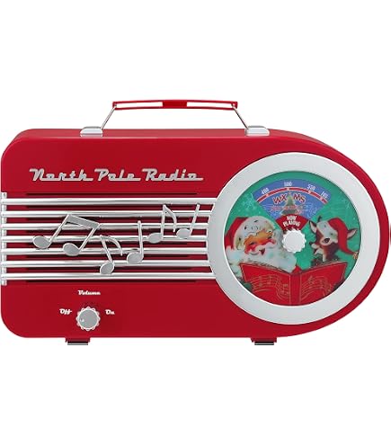 Amazon.com: Mr. Christmas Rock-O-Rama Juke Box - Red : Home & Kitchen