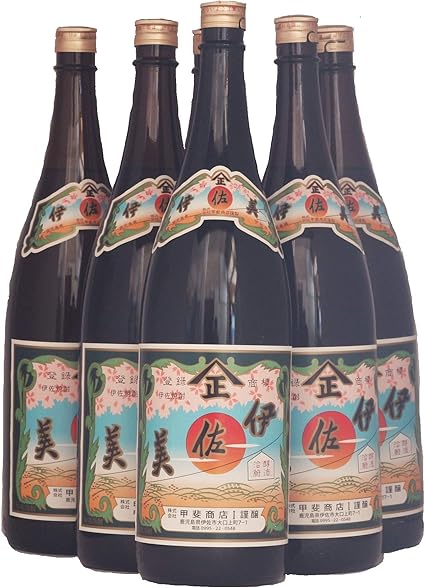 Amazon Co Jp 伊佐美1800ｍｌ 6本 セット 食品 飲料 お酒