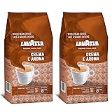 Lavazza Crema e Aroma Whole Bean Coffee, Medium