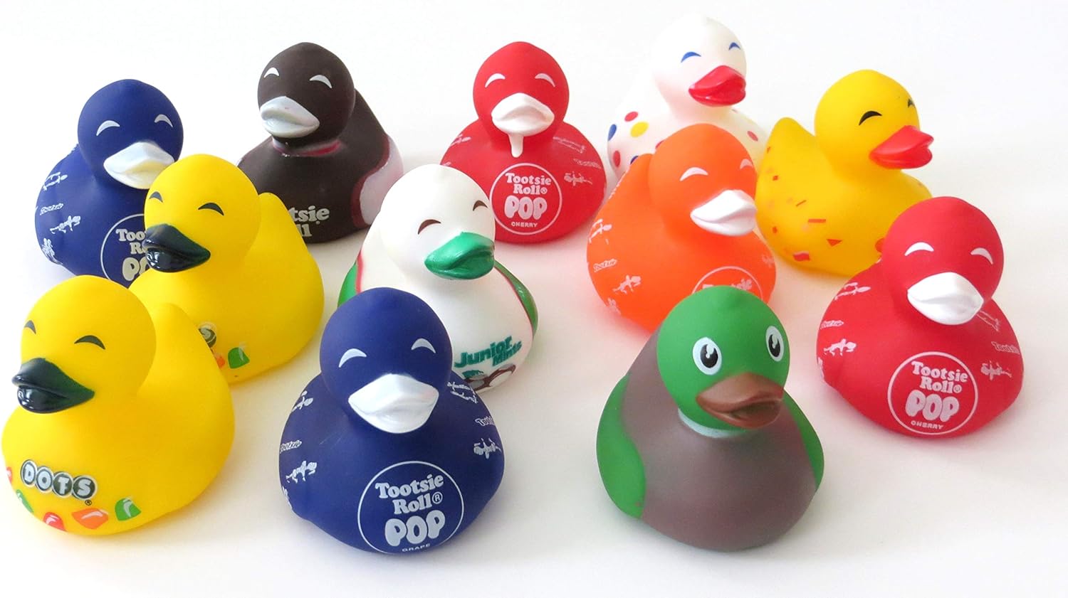 kangaroo's rubber duck bath toy assortment