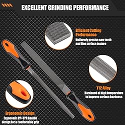 Devvicoo 17 PCS Metal File Set, Upgraded