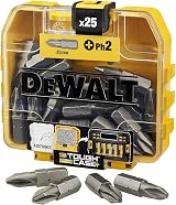 DeWalt DT7909QZ 25mm Flip PHillips No.2 Bits Set (Box of 25) view 2