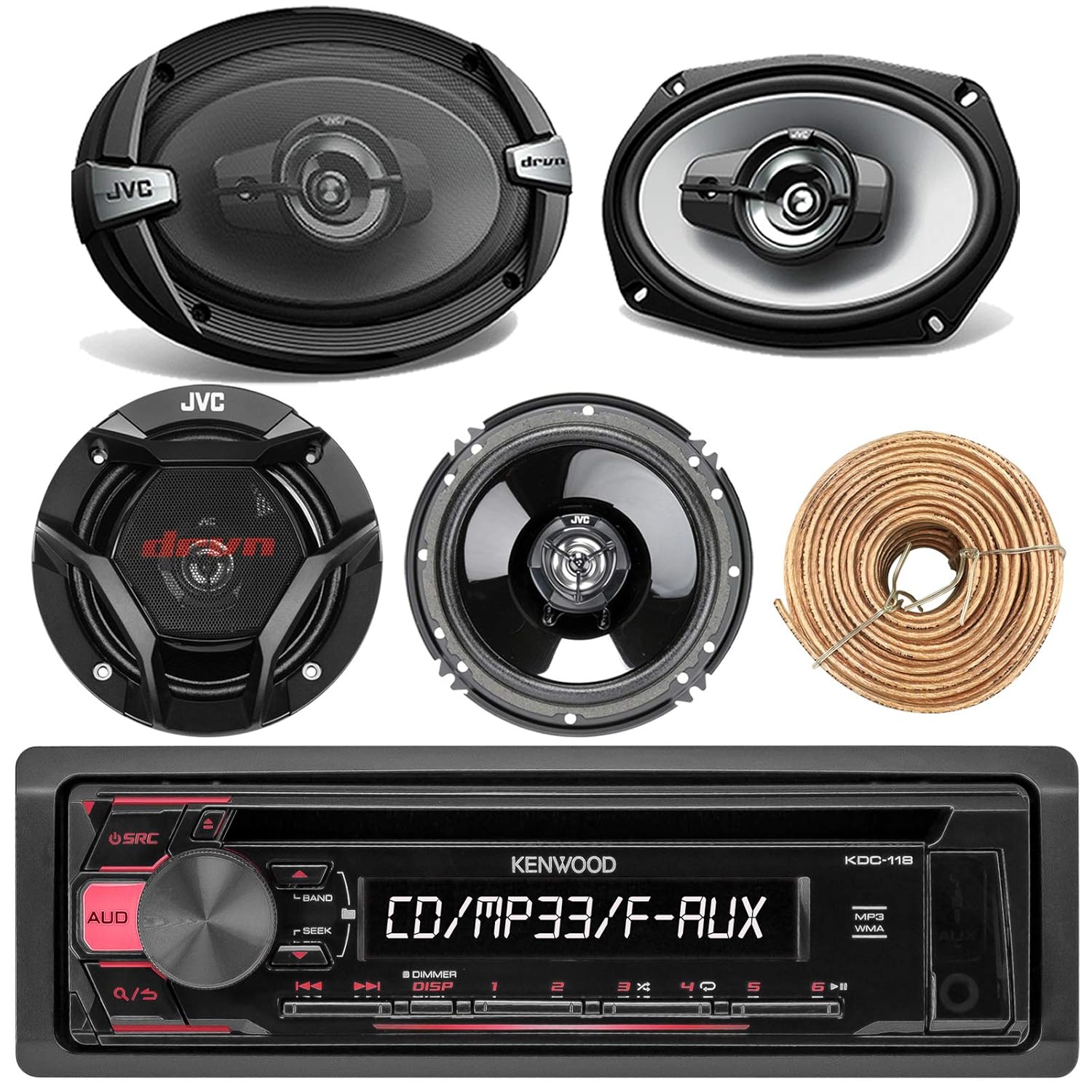 kenwood radio subwoofer settings
