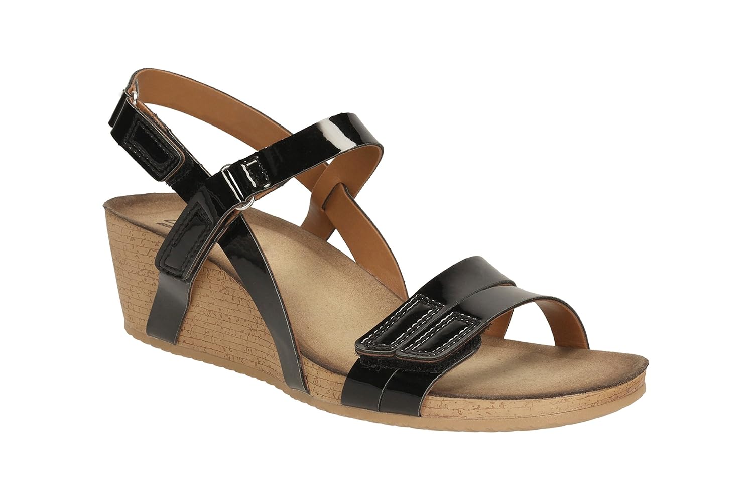 clarks narrow fit sandals