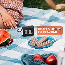 JBL Go 3 - Portable Mini Bluetooth Speaker, big