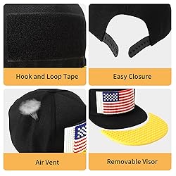 Yanscian Snapback Hat Baseball Cap Building Block