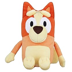 Bluey S2 Jumbo Plush - Bingo, Multicolor, 16 inches