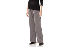 Three Seasons Maternity Women's Straight Leg Woven Dress Pant