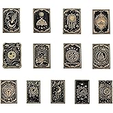 Gythara Animal Elegant Flower Food Theme Brooch Pins Scarf Rings for DIY Jewelry Clothes Backpack Hats Jackets Badge Craft