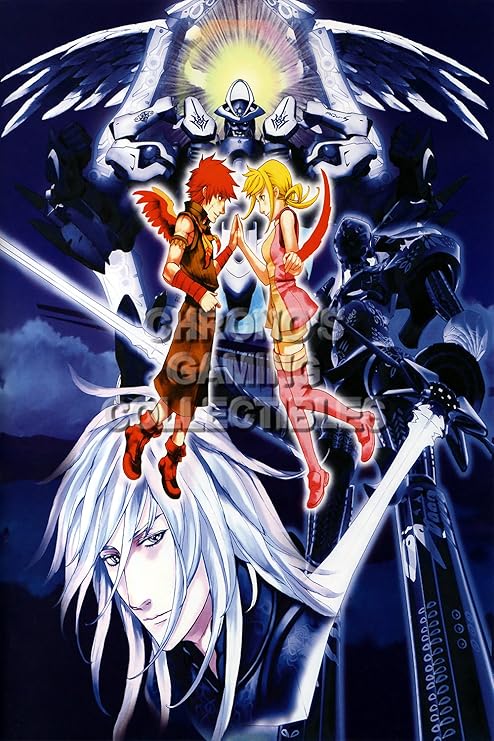 Cgc Huge Poster Genesis Of Aquarion Anime Poster Sousei No Cgc Huge Poster Genesis Of Aquarion Anime Poster Sousei No