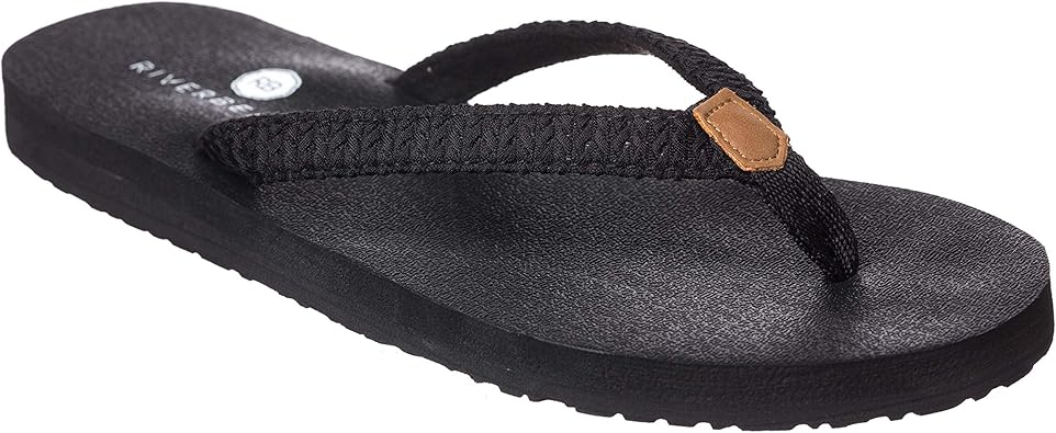 riverberry yoga flip flops