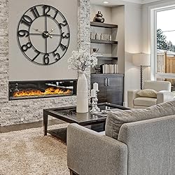 Sorbus Large Wall Clock for Living Room Decor