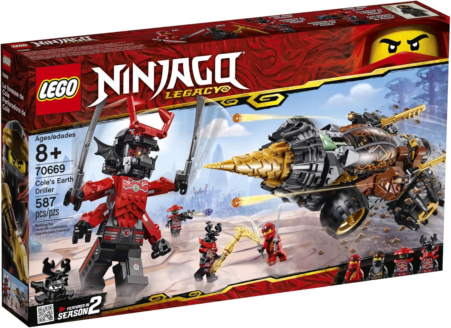 lego ninjago set 70669