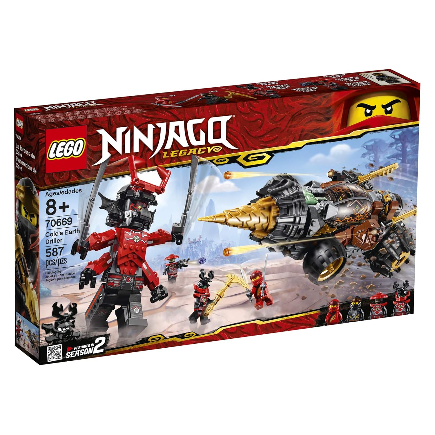 lego ninjago legacy 2019