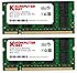 Komputerbay 4GB 2X2GB DDR2 800MHz  PC2-6300 PC2-6400 (200 PIN) SODIMM Laptop-Speicher
