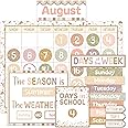 Teacher Created Resources Terrazzo Tones Calendar Bulletin Board (TCR7201)