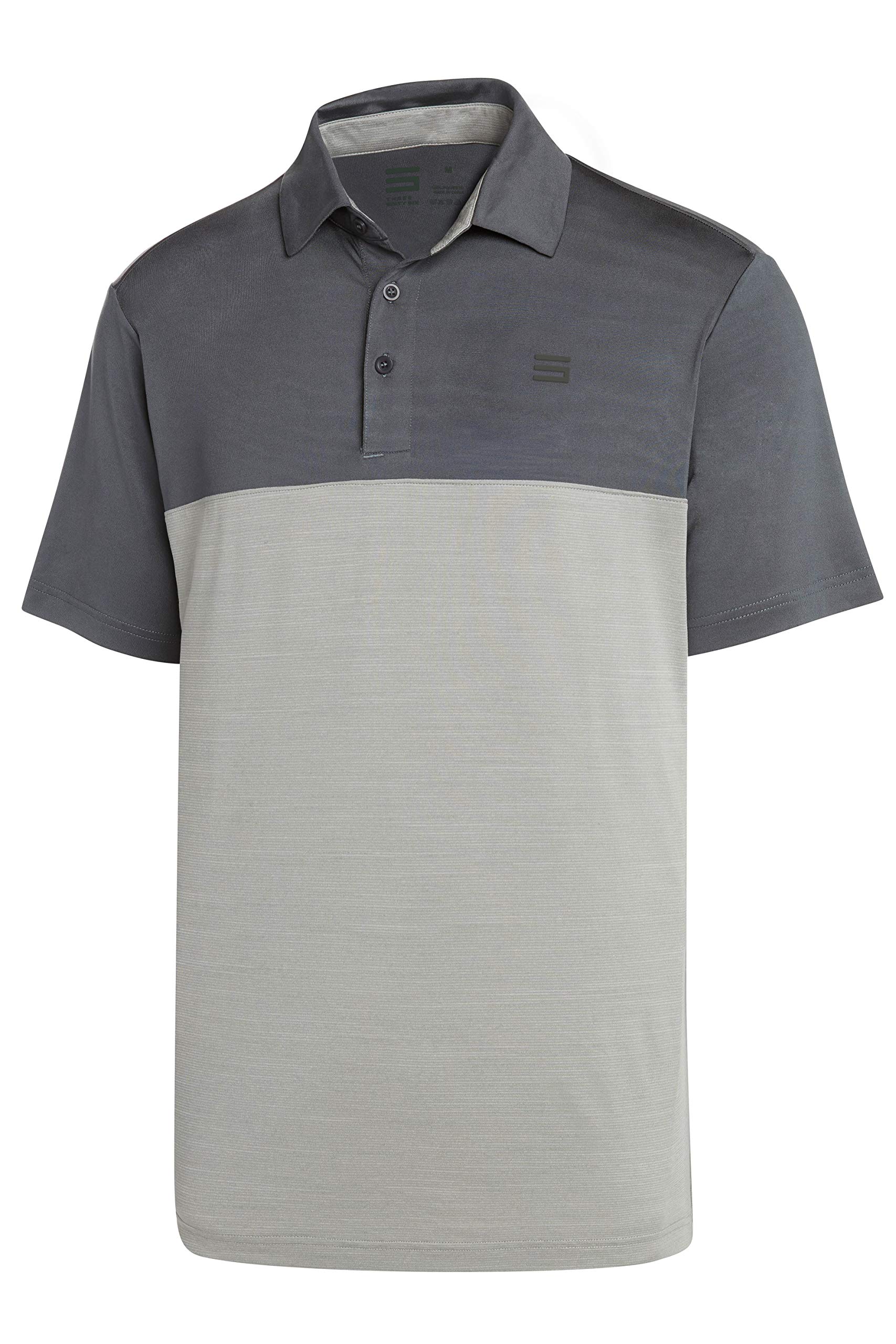 Quick Dry Golf Shirts for Men - Moisture Wicking Short-Sleeve Casual Polo Shirt