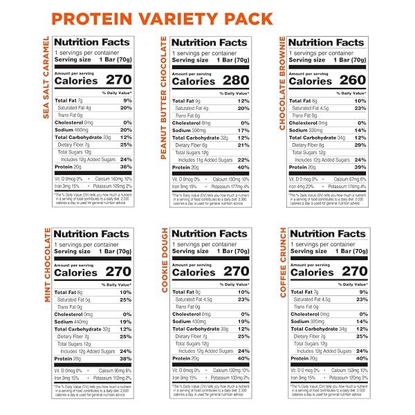 PROBAR – PROTEIN BAR, VARIETY PACK, NON-GMO, GLUTEN-FREE, HEALTHY, PLANT-BASED, WHOLE-FOOD INGREDIENTS, NATURAL ENERGY (12 COUNT) – FLAVORS MAY VARY
