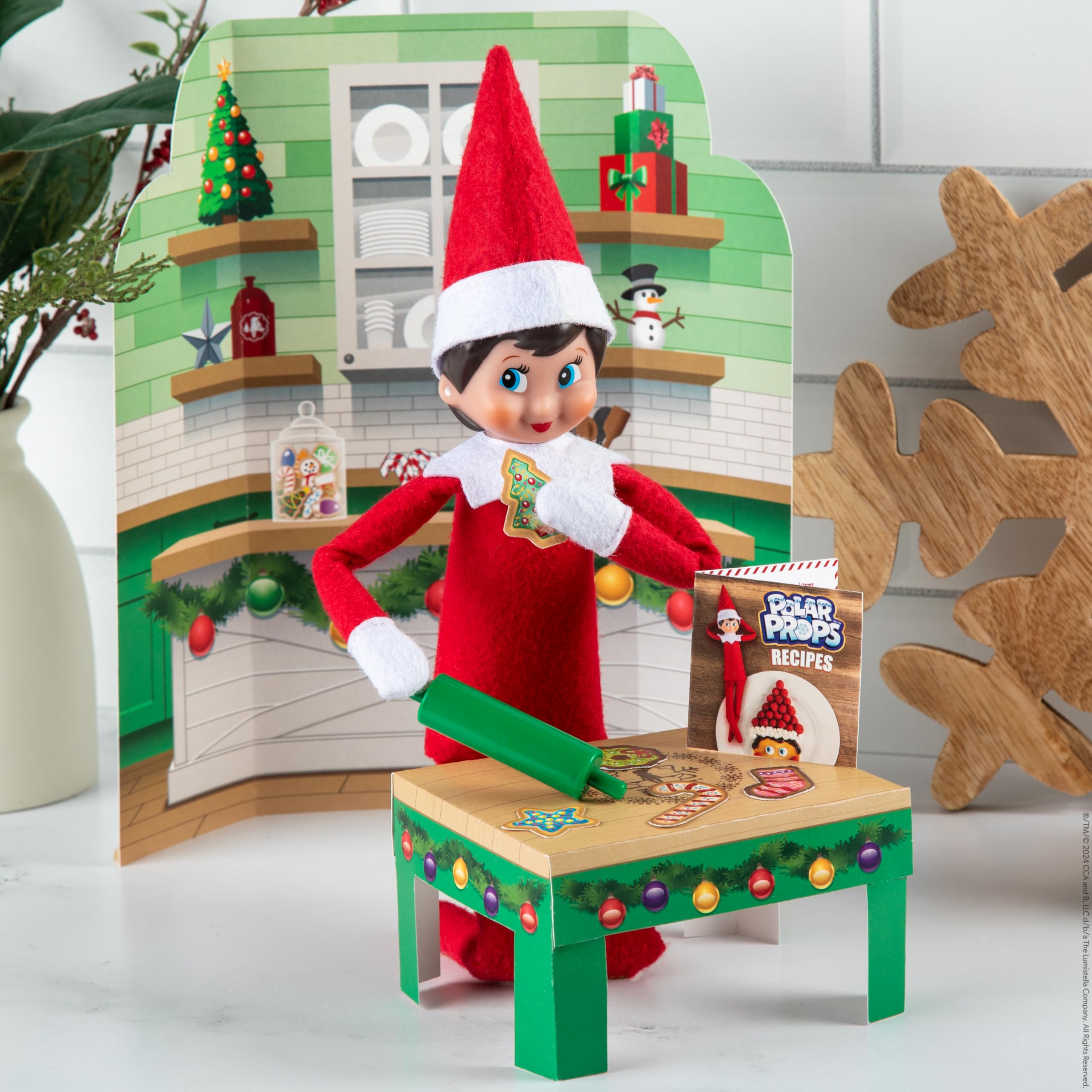 The Elf on the Shelf 24-Day Ultimate Kit – Official Elf Accessories with 70+ Props, Idea Cards, and Backdrops – Easy Elf on The Shelf Ideas for Kids – Christmas Decorations – Scout Elf Not Included.