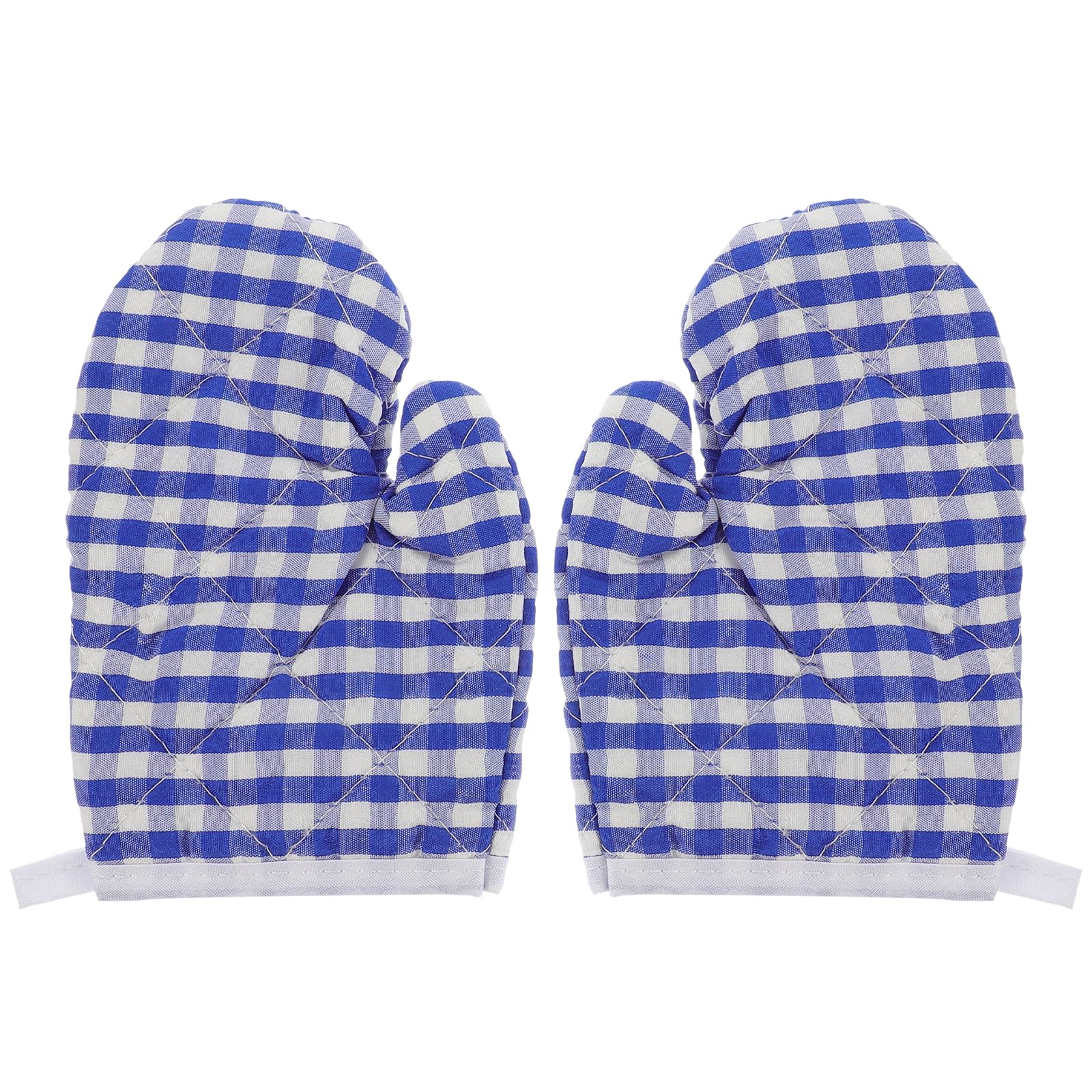 DOITOOL Kids Oven Gloves Set 2 Pcs Insulated Heat Resistant Cooking Mitts for Children Non Slip Microwave and Baking Gloves for Kitchen Bbq Grilling Safe Kids Play Oven Gloves