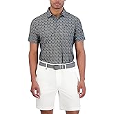 Ben Sherman Men's Performance Luxury Golf Polo Shirt