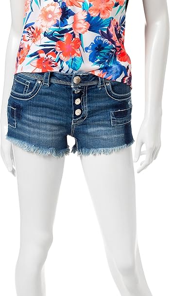 almost famous denim shorts