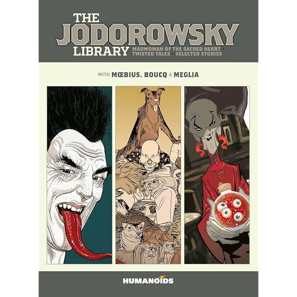 The Jodorowsky Library: Book Five: The White Lama - The Magical