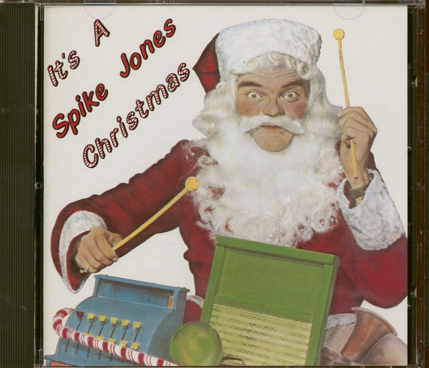 Spike Jones Its A Spike Jones Christmas Amazoncom Music