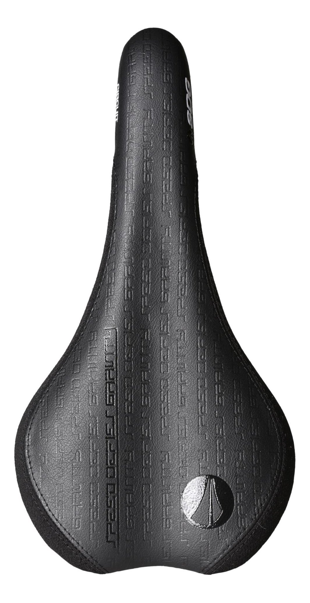 SDG Circuit MTN Ti-Alloy Rail Saddle – Lightweight Performance MTB Seat for Trail, Enduro & XC – Race-Ready EVA Foam, Nylon Fibre Base, Black