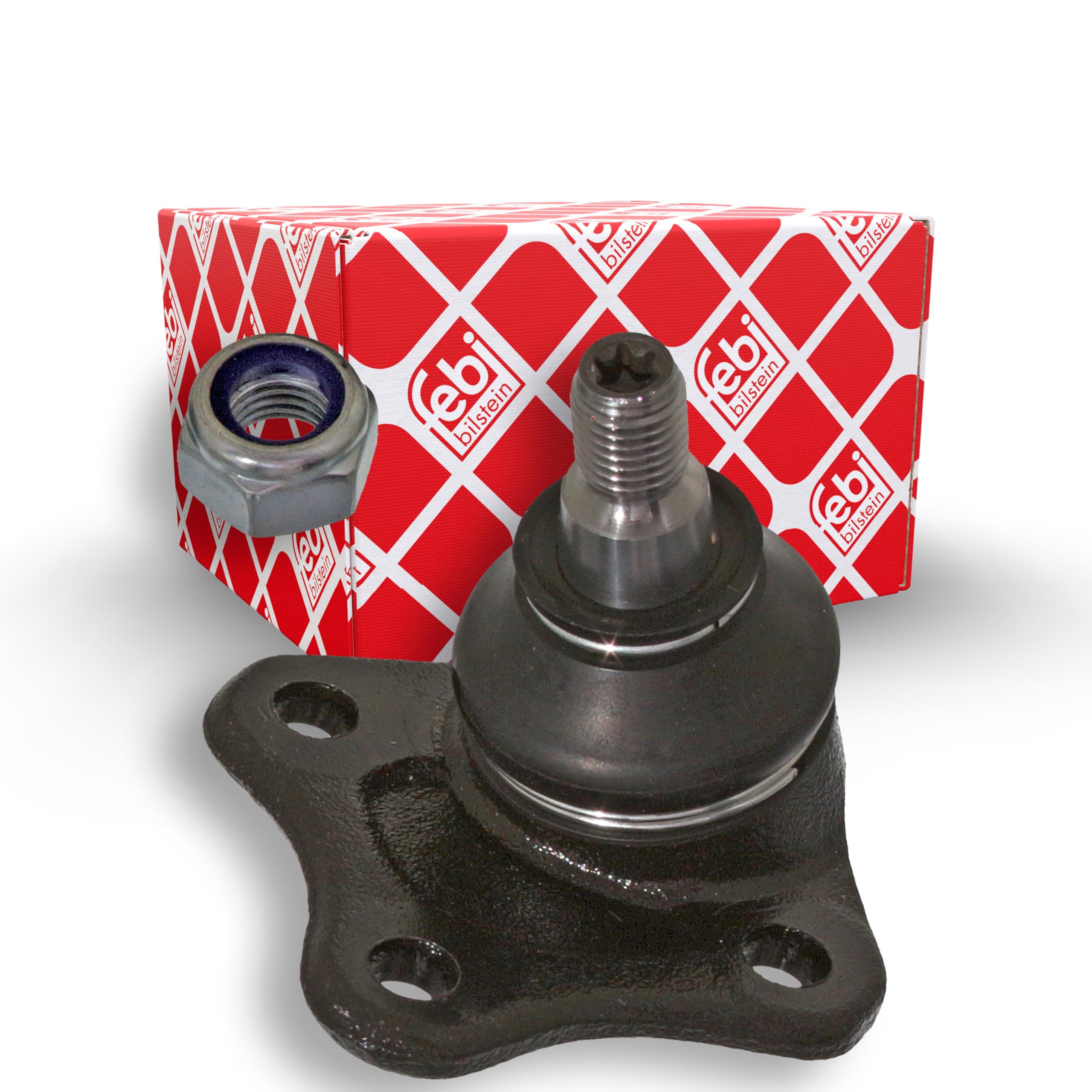 febi bilstein 12658 Ball Joint with nut, pack of one
