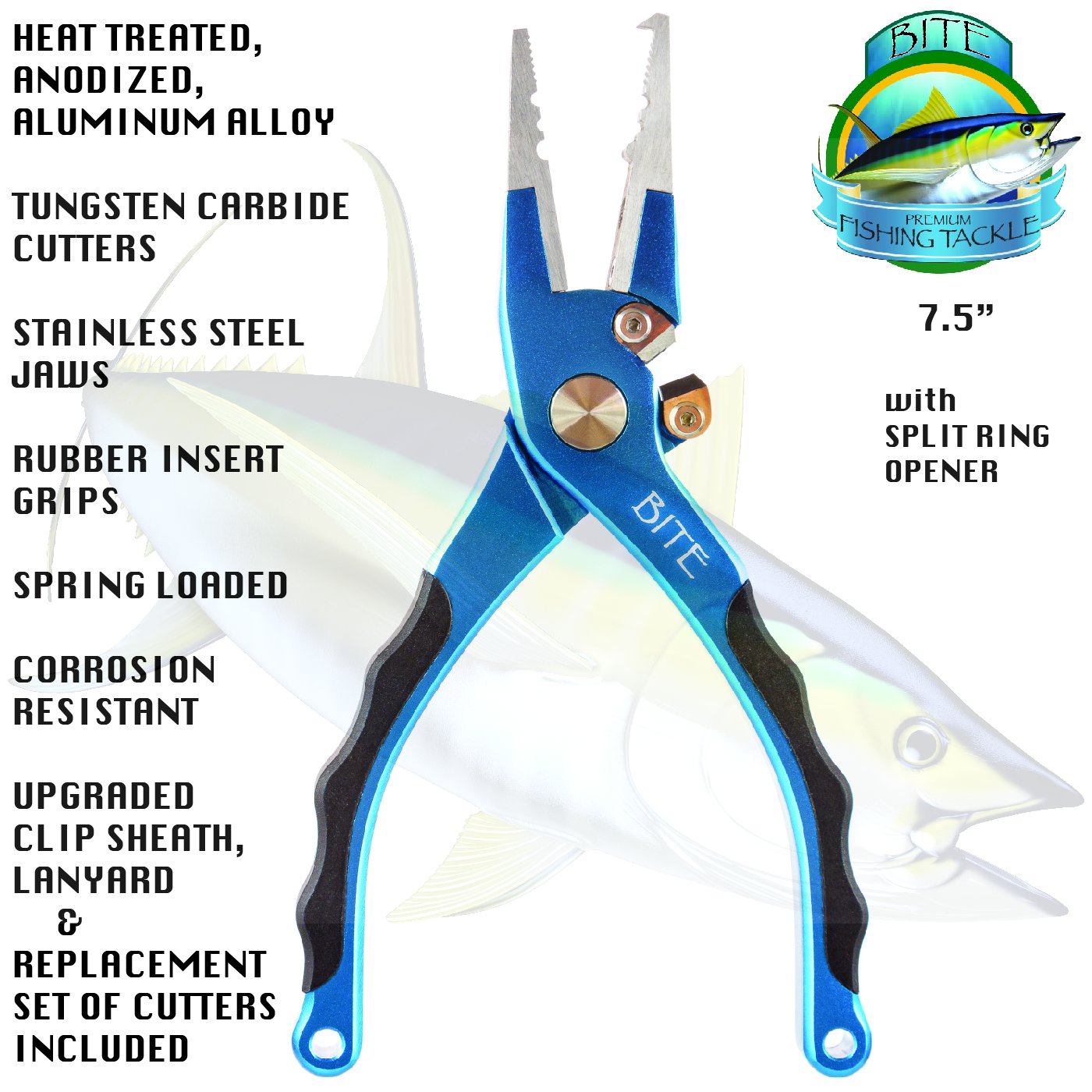 What It Takes To Qualify As the Best Fishing Pliers BearCaster