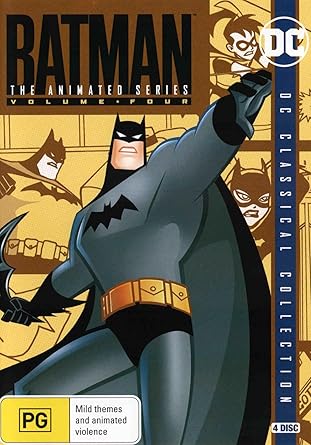 Batman The Animated Series Blu Ray Uk Batman The Animated Series Blu Ray Uk