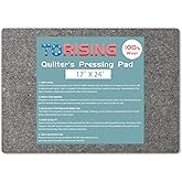 Wool Pressing Mat for Quilting 17&rdquo;x24&rdquo; - 100% Wool Heat Press Pad for Quilters Ironing