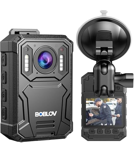 Stallion Frames 4K Bodycam Mini - Magnetisch & Wasserdicht Mit WIFI