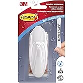 Command UU001563731 - Wall Hook with Water-Resistant Strips