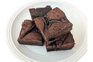 RUTH'S BROWNIES Ruth’s Raspberry Swirl Extra Fudgy Brownies 1 Dozen – Gourmet Baked Treats | Delicious Gift with The Finest Ingredients | Guaranteed to Arrive Fresh